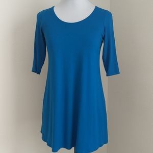 Eileen Fisher Petite Viscose Jersey Tunic